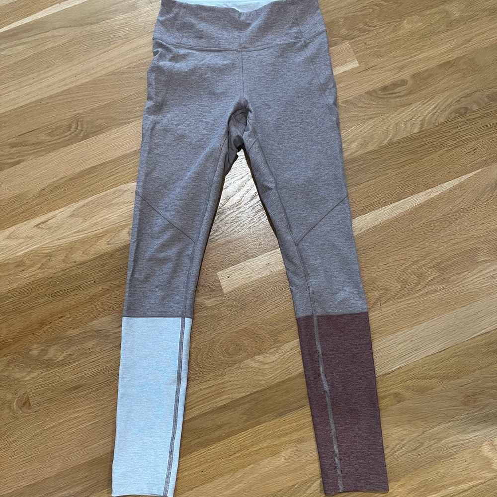 Outdoor Voices Tri-color Legging XS